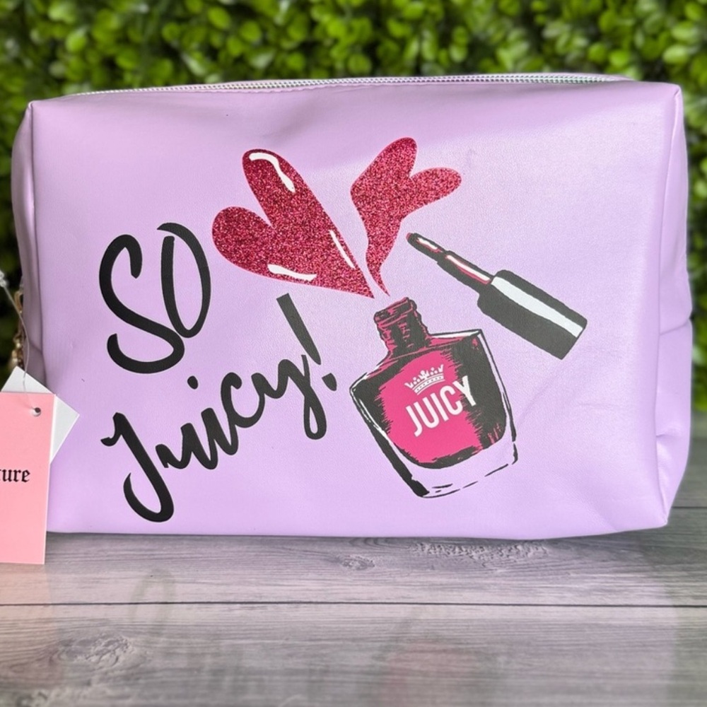 Juicy Couture Cosmetic Bag NWT